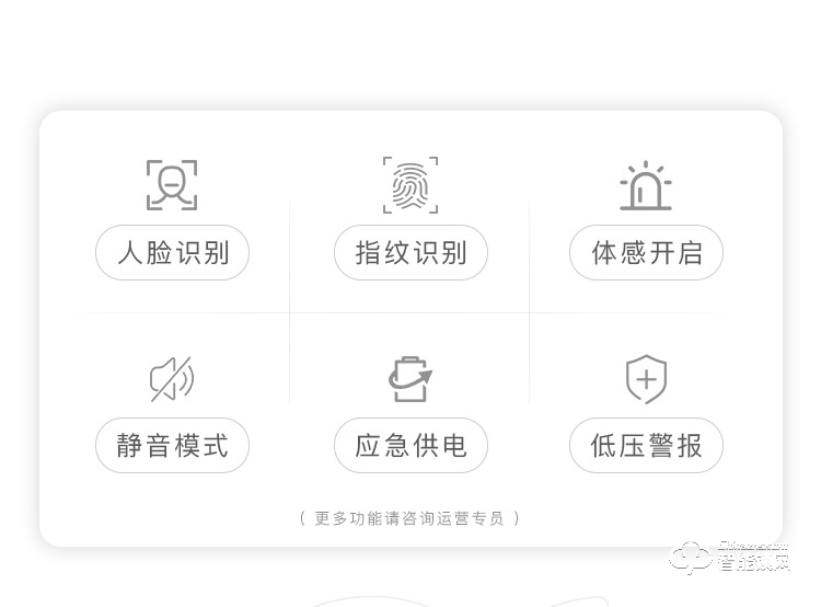 奧芯 人臉識別智能門鎖解決方案