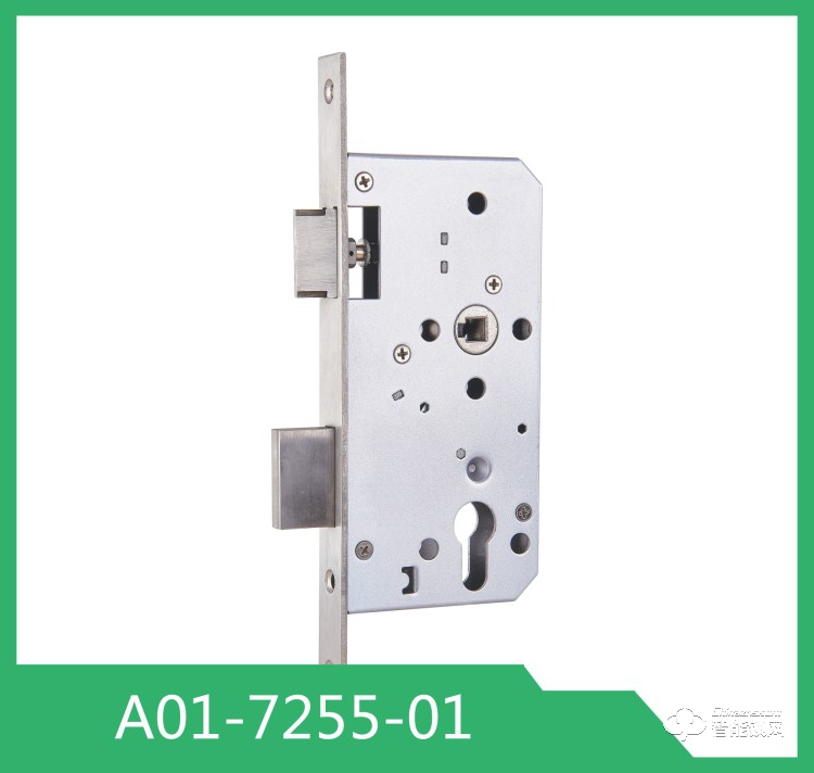 基信鎖芯 A01-7255-01鎖體