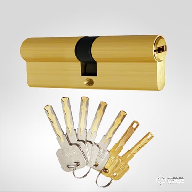 富宇鎖體 C級鎖芯雙葉片結(jié)構雙開鎖芯