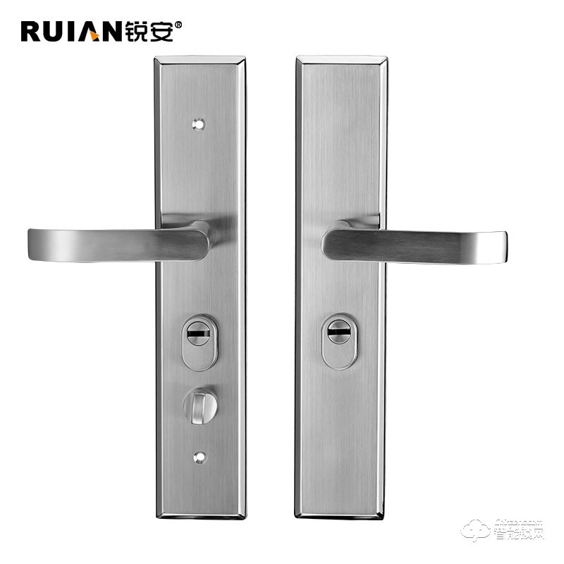 銳安 sus304不銹鋼防盜門鎖面板