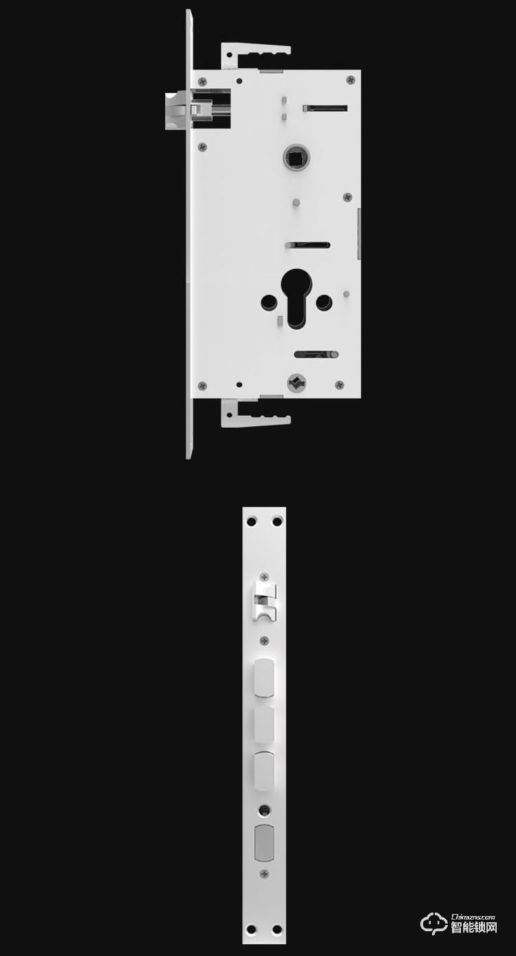 萬廈福 6068型號24靜音自彈鎖體