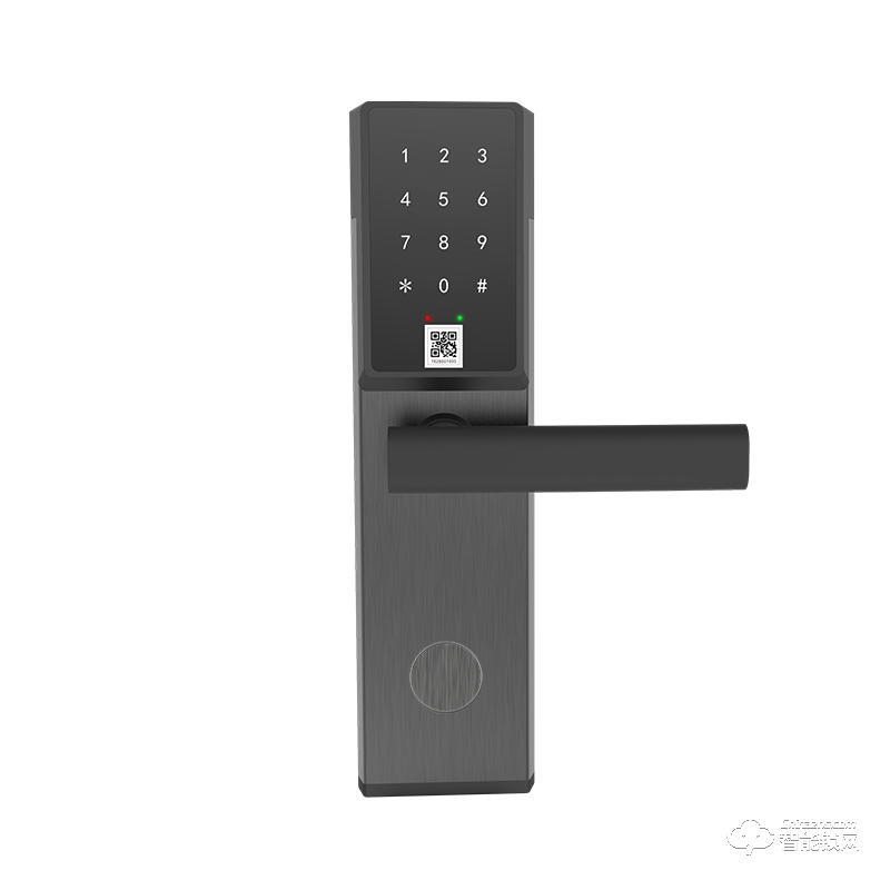 中科易安聯(lián)網(wǎng)智能鎖 QY-1701C全自動(dòng)智能密碼鎖