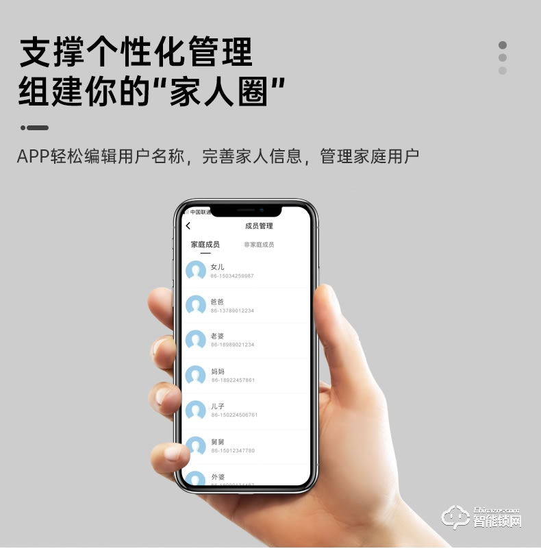 琨山通用智能鎖 D8家用防盜門視頻智能鎖電子鎖