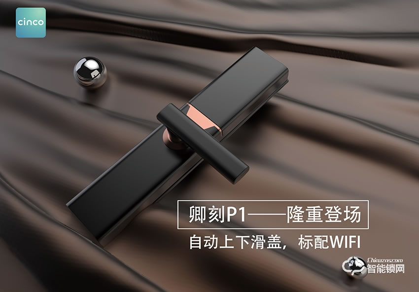 卿刻智能鎖 P1家用防盜門(mén)鎖智能鎖電子鎖