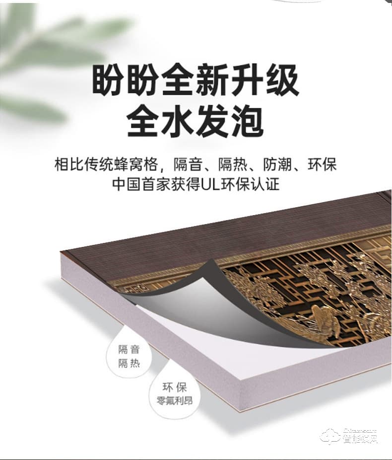 盼盼智能門 鳳凰之翼指紋鎖甲級大門