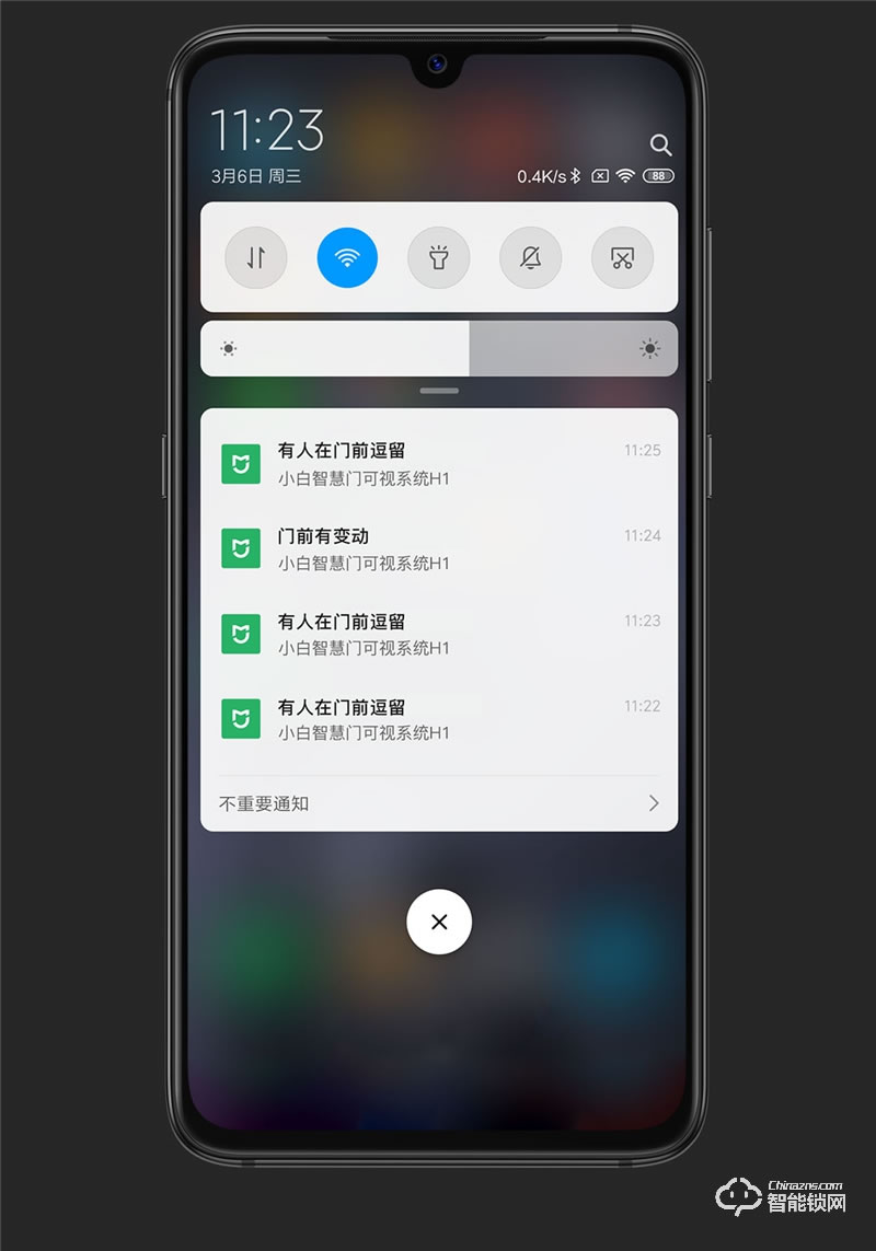創米智能門 H1安全進戶門智慧門