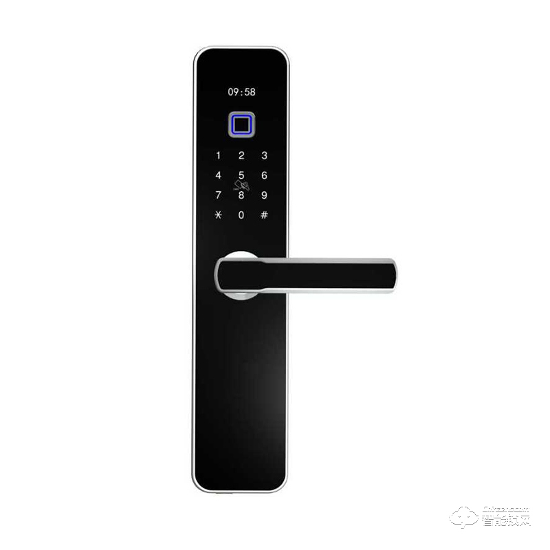 逸家智能鎖 時尚直板指紋密碼智能鎖