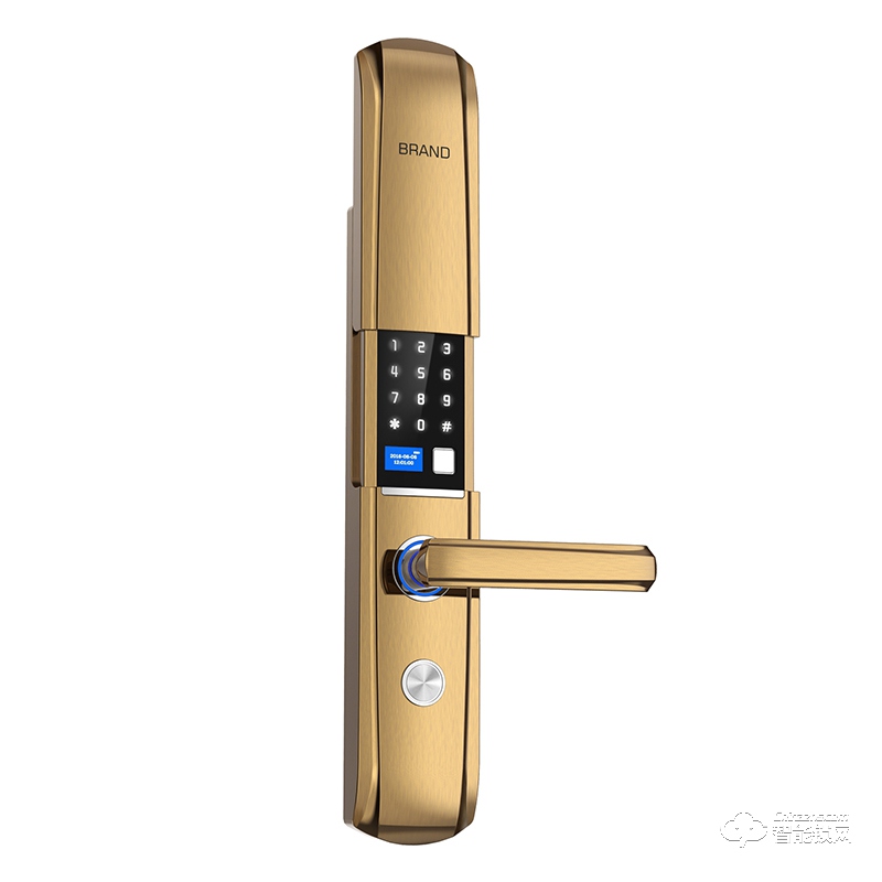 逸家智能鎖 全自動(dòng)滑蓋指紋鎖