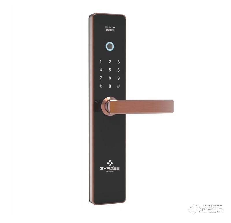 微米氪智能鎖 F3電子密碼鎖智能門鎖