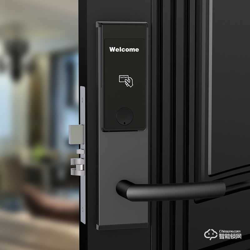 日翔智能鎖 防盜智能酒店鎖感應(yīng)鎖