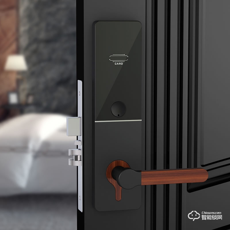 日翔智能鎖 公寓酒店鎖防盜門刷卡鎖