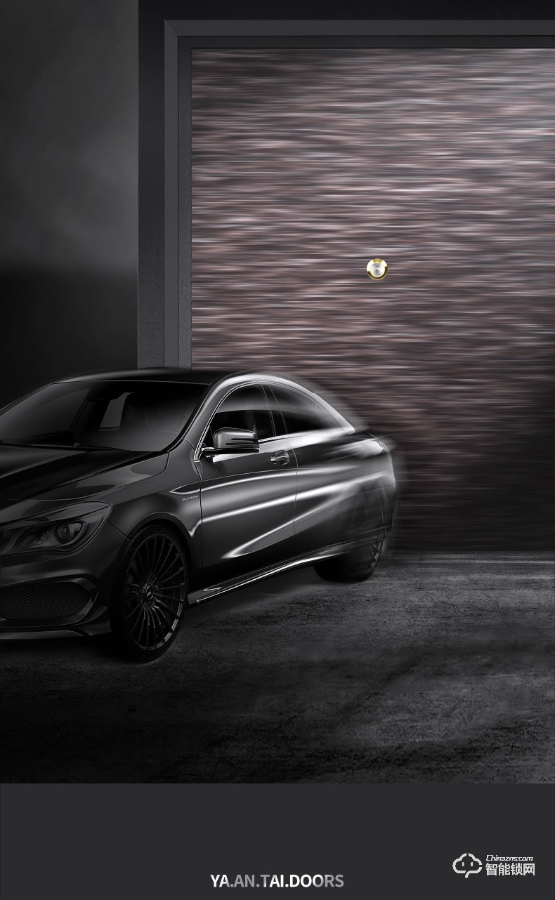 雅安泰智能門 智能入戶門子母門