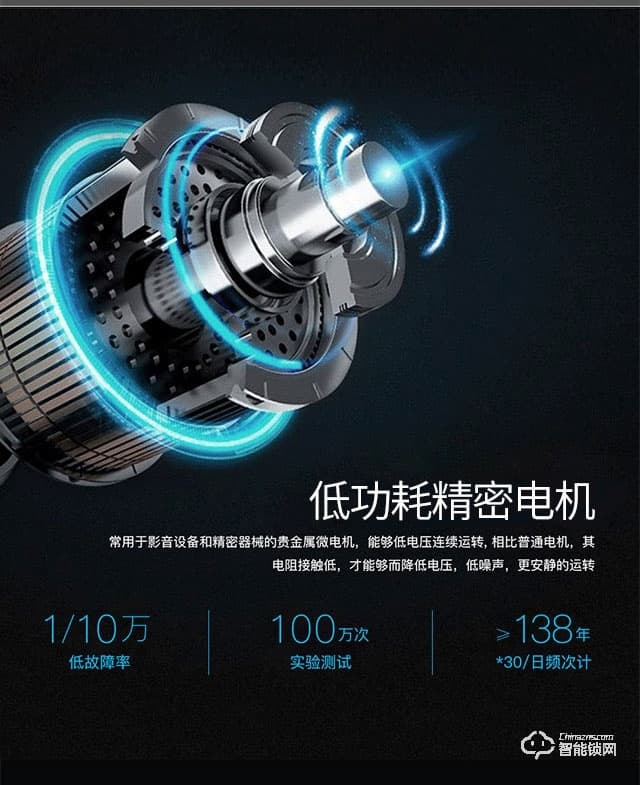 西紅仕智能鎖 1號家用防盜門密碼鎖