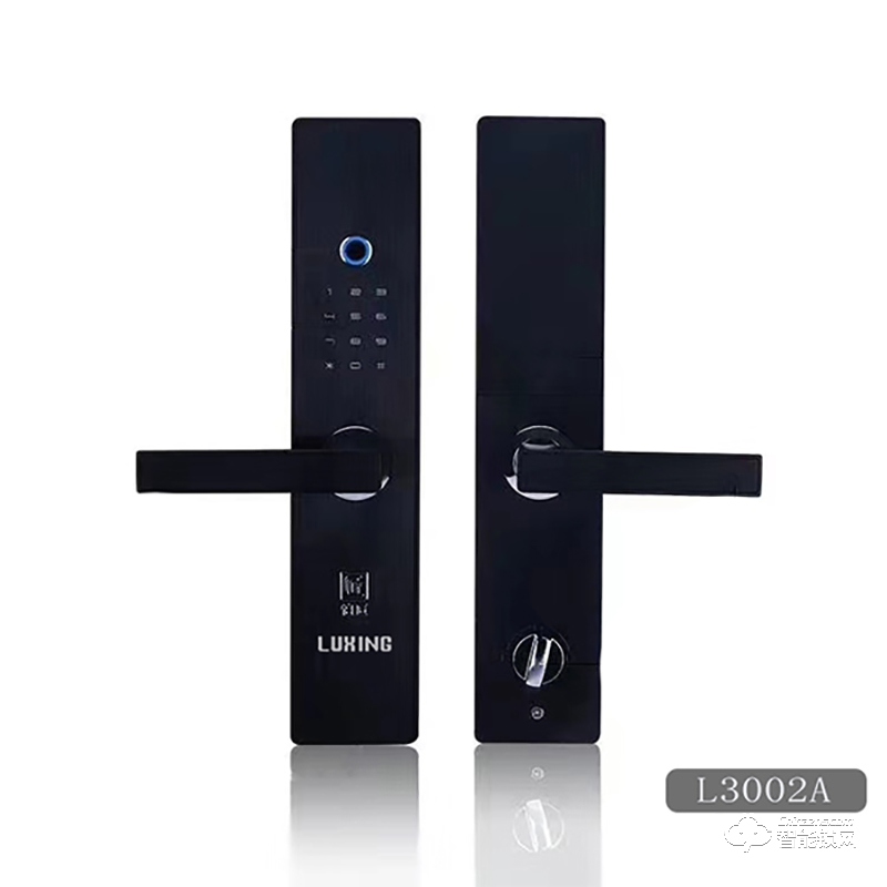 璐興智能鎖 L3002A時尚直板智能密碼鎖