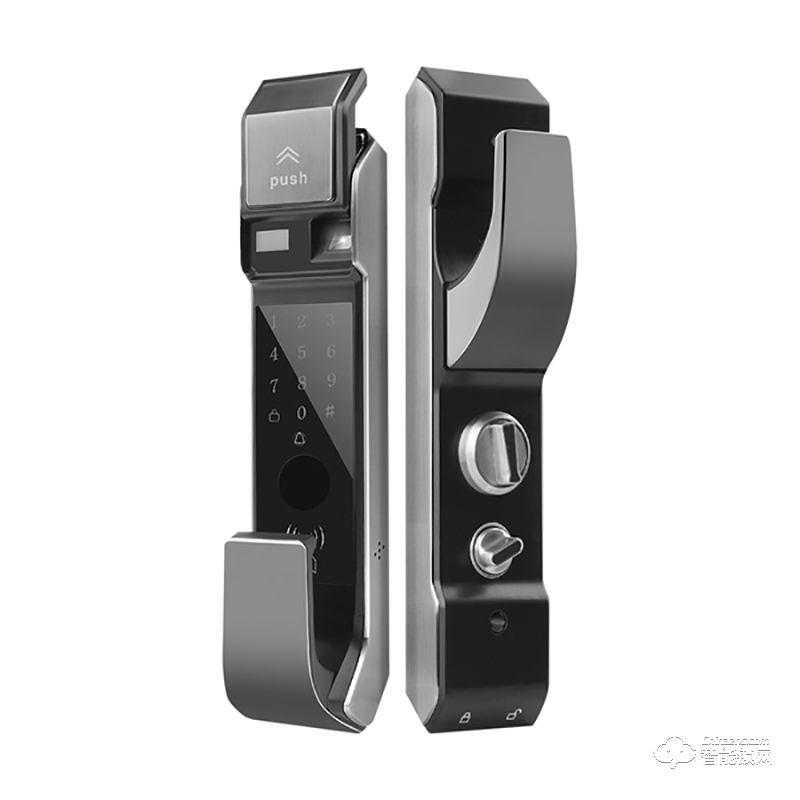 攀宇智能鎖 PY6007時尚智能指紋密碼鎖