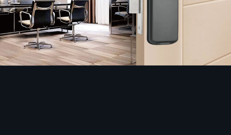 芯億迪智能鎖 一握開全自動指紋鎖