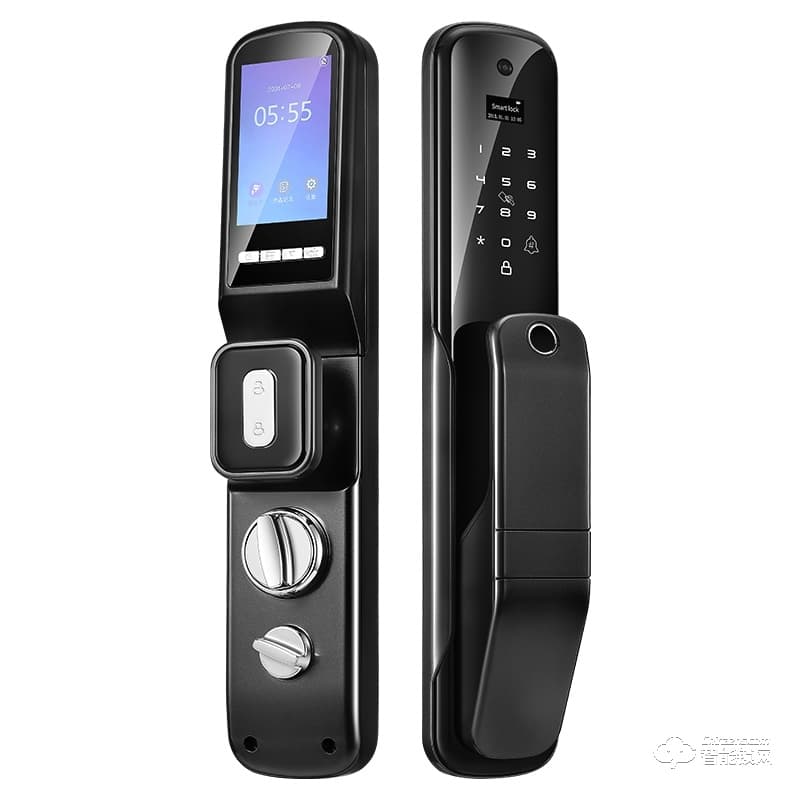 Housetek智能鎖 J17可視監(jiān)控電子貓眼遠程全自動鎖