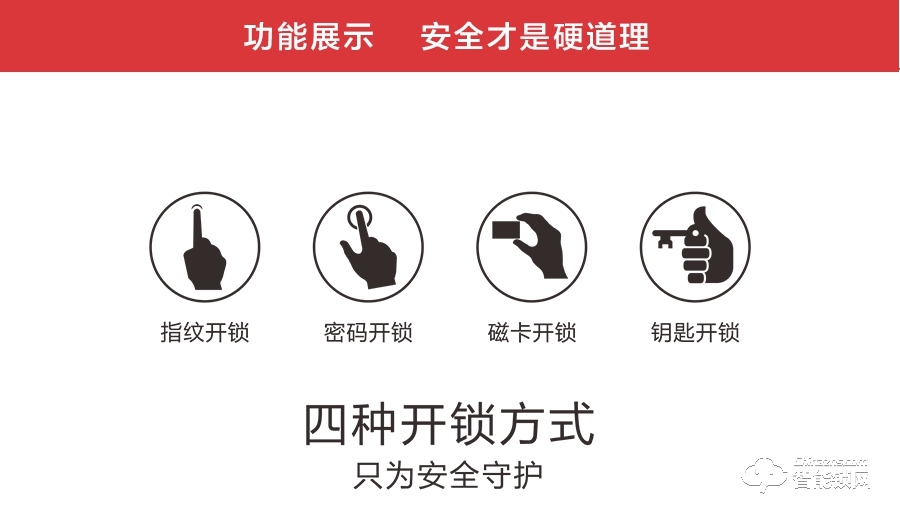 桂瓏智能鎖 GL3308指紋鎖家用防盜門密碼鎖