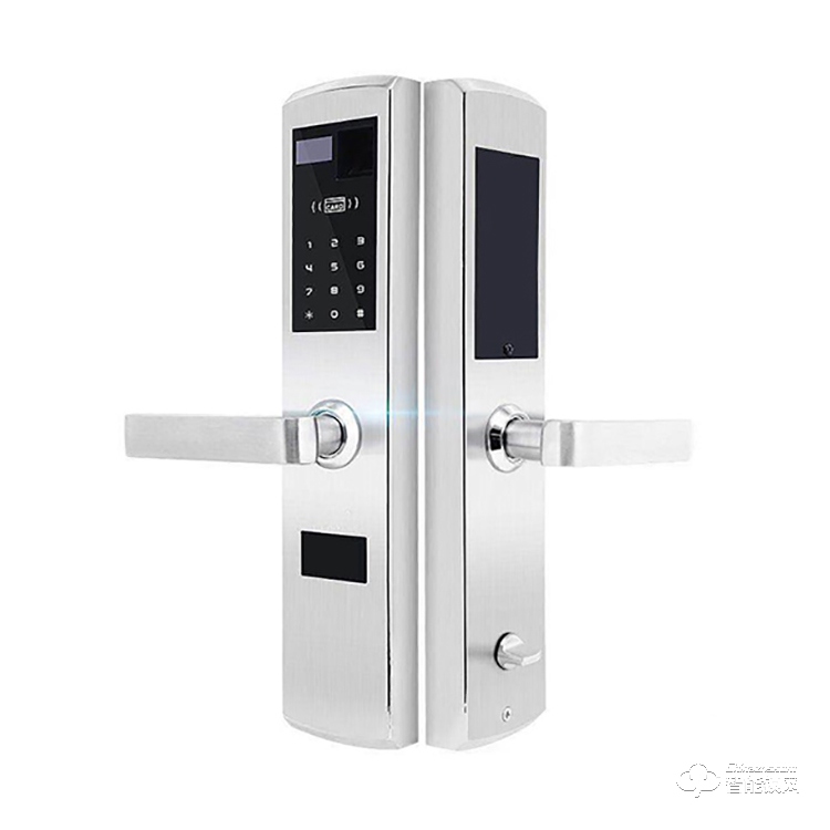 宇滬智能鎖 防盜磁卡密碼指紋鎖