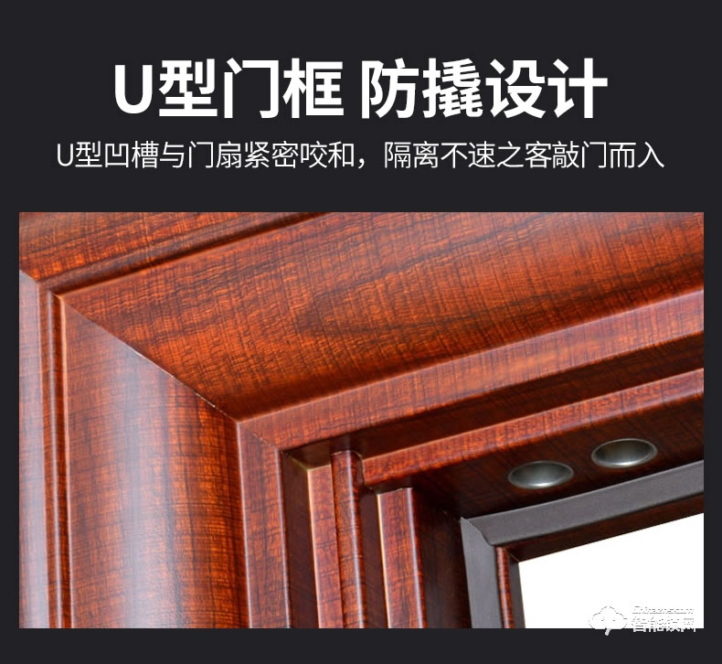 高雅居智能門 甲級(jí)防盜門子母門