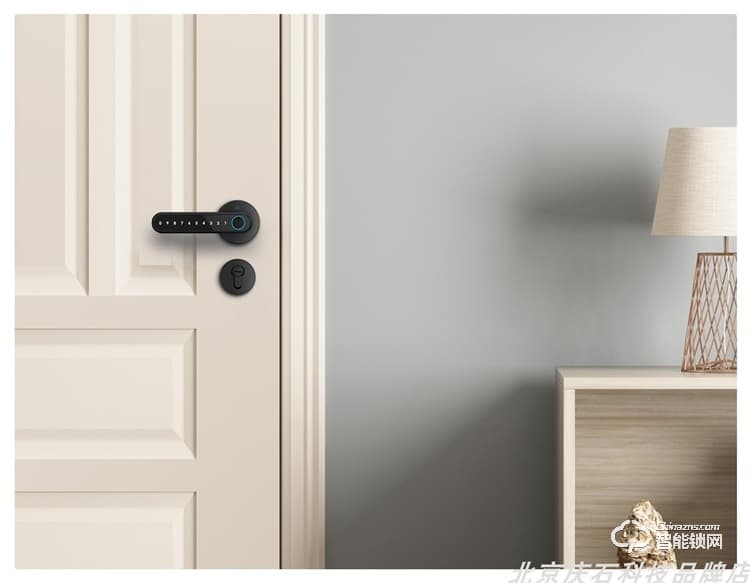 歐樂智能鎖 i3+室內(nèi)木門指紋鎖智能鎖