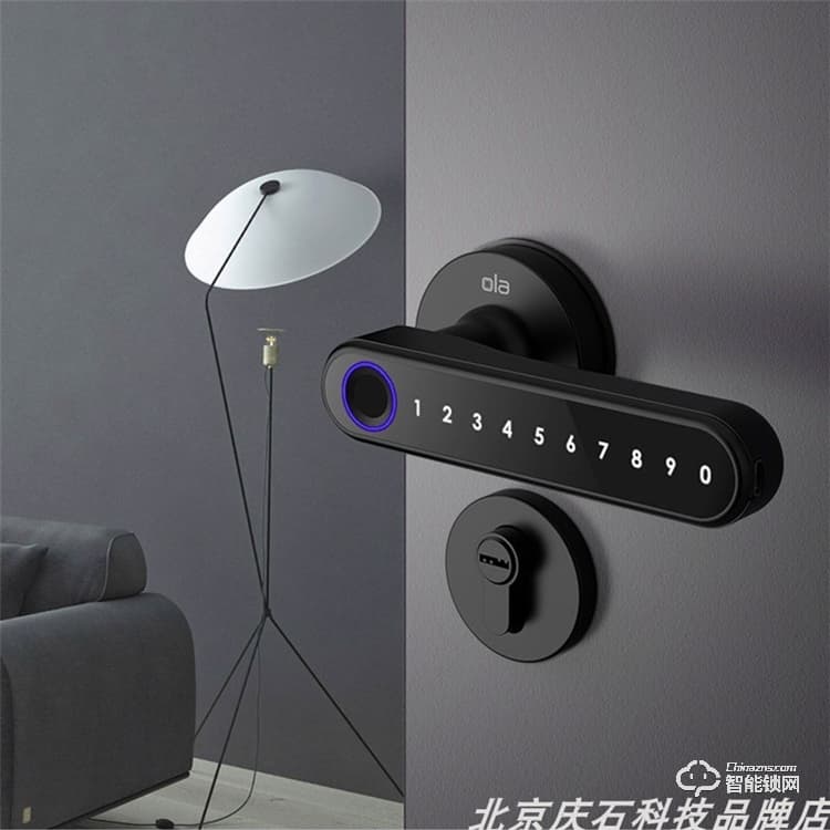 歐樂智能鎖 i3+室內(nèi)木門指紋鎖智能鎖