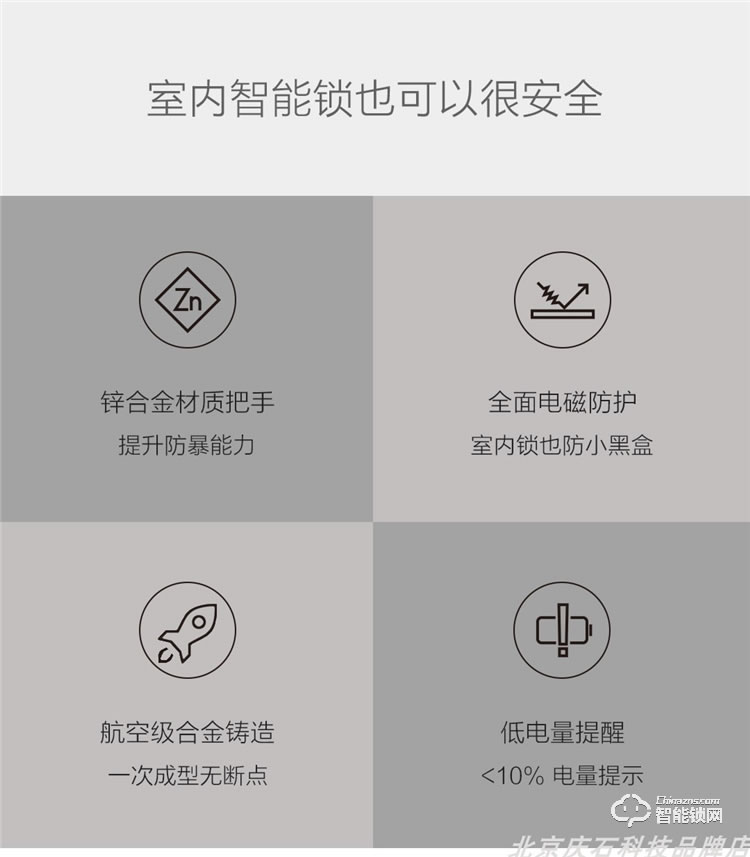 歐樂智能鎖 i3+室內(nèi)木門指紋鎖智能鎖