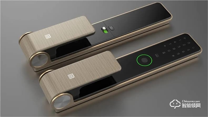 名門靜音門鎖 EZ-P8入戶推拉智能鎖