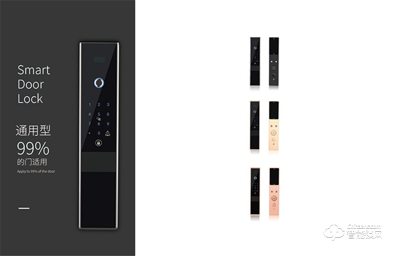 CK智能鎖 RX0812全自動(dòng)靜音智能鎖