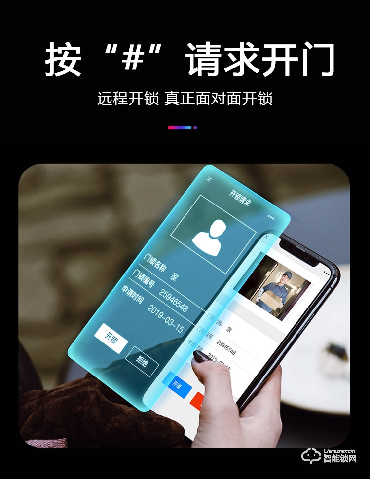 巴奈特智能鎖 S600可視貓眼全自動智能鎖