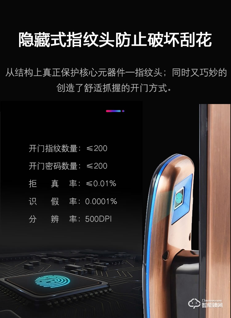 巴奈特智能鎖 S600可視貓眼全自動智能鎖