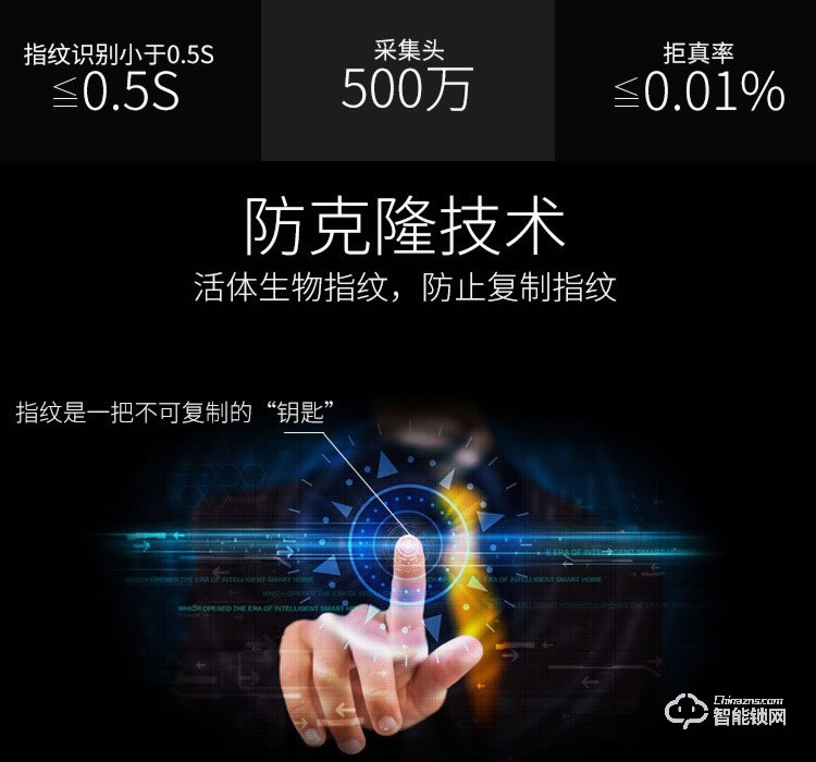 珈門智能鎖 X-9別墅大門智能鎖