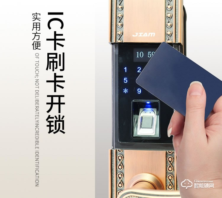 珈門智能鎖 X-9別墅大門智能鎖