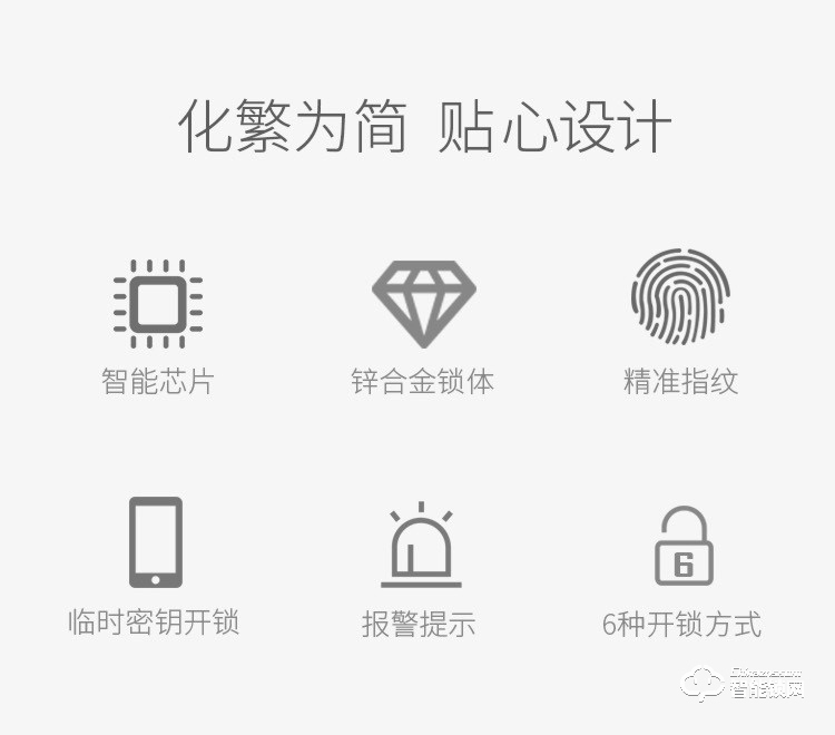 珈門智能鎖 JM-X10家用防盜門密碼鎖