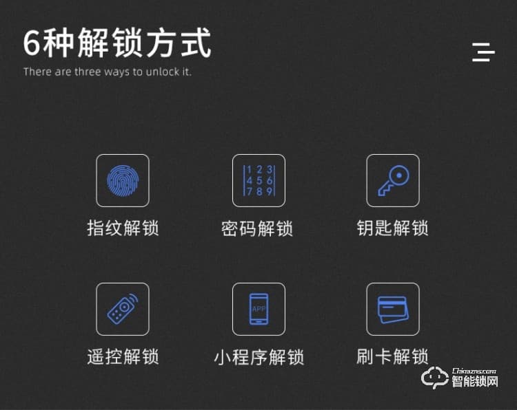 珈門智能鎖 公寓1號感應刷卡公寓防盜木門牛頭鎖