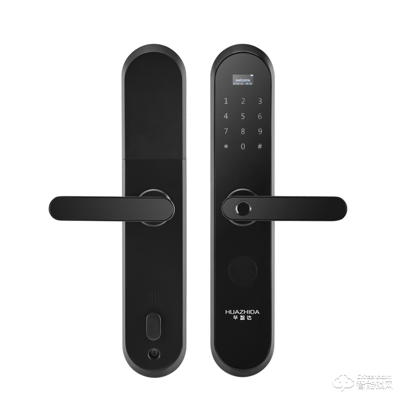 華智達智能鎖 HZD-069家用防盜門智能鎖