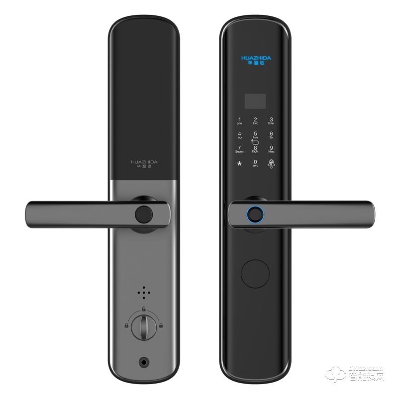 華智達智能鎖 HZD-S6家用防盜門木門室內門鎖