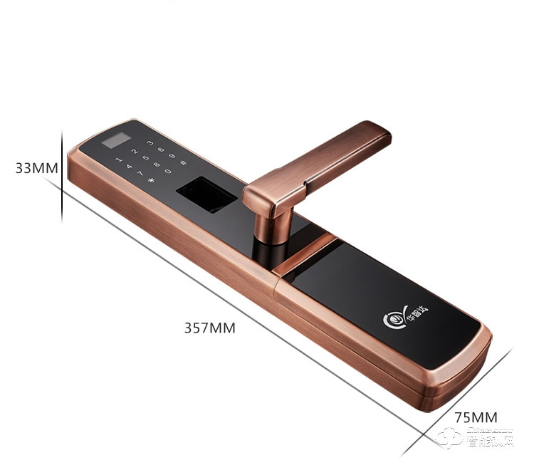 華智達(dá)智能鎖 HZD-062家用防盜門(mén)大門(mén)鎖