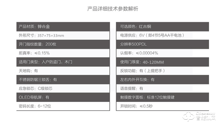 華智達(dá)智能鎖 HZD-062家用防盜門(mén)大門(mén)鎖