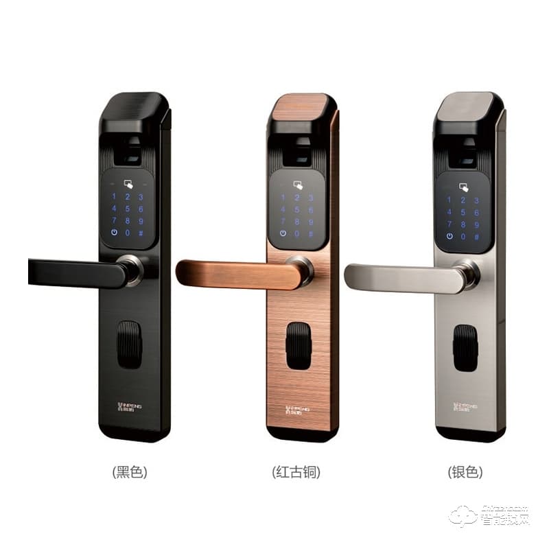 馨鵬智能鎖 XPS-01半自動(dòng)電子指紋密碼鎖