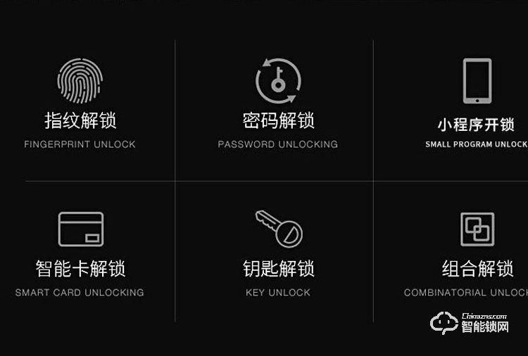 艾仕臣智能鎖 AS-007家用防盜門鎖密碼鎖