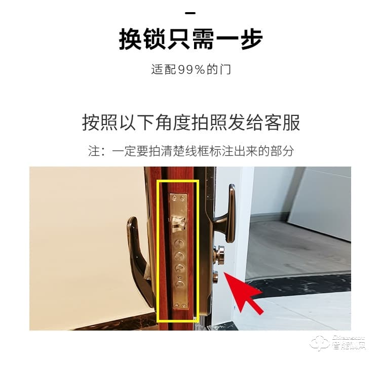 艾創(chuàng)米智能鎖 Q5L監(jiān)控攝像頭視頻貓眼指紋鎖