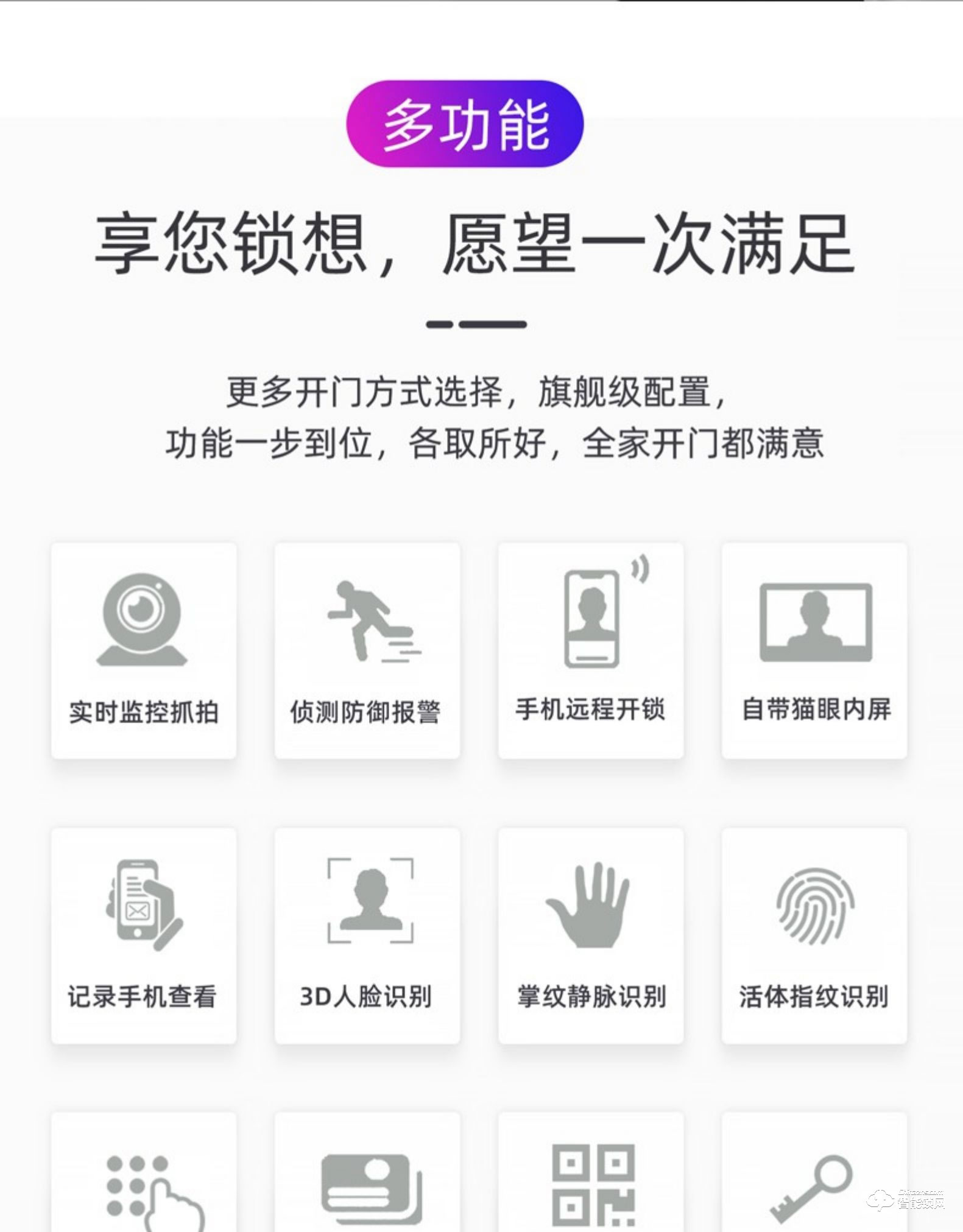 RNBN智能鎖 K10全自動(dòng)人臉識(shí)別智能鎖密碼鎖