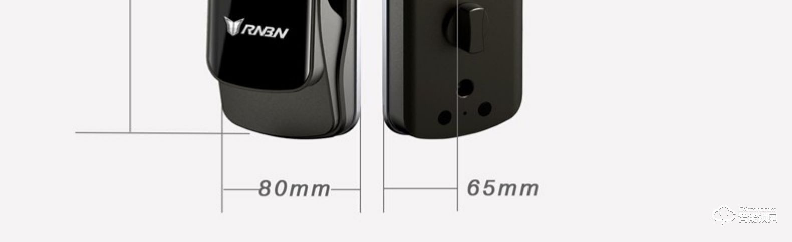 RNBN智能鎖 K10全自動(dòng)人臉識(shí)別智能鎖密碼鎖