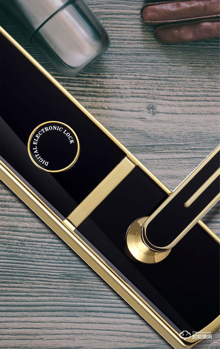 科紋智能鎖 6629感應刷卡智能酒店鎖