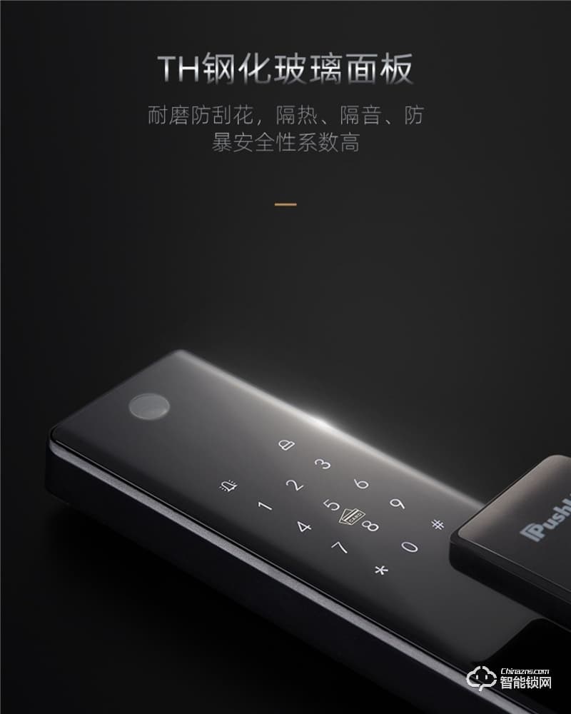 樸墅指靜脈鎖 P86視頻語(yǔ)音對(duì)講家用智能鎖