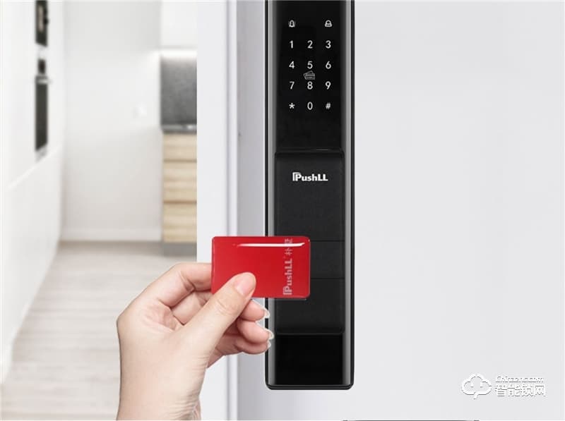 樸墅指靜脈鎖 P86視頻語(yǔ)音對(duì)講家用智能鎖