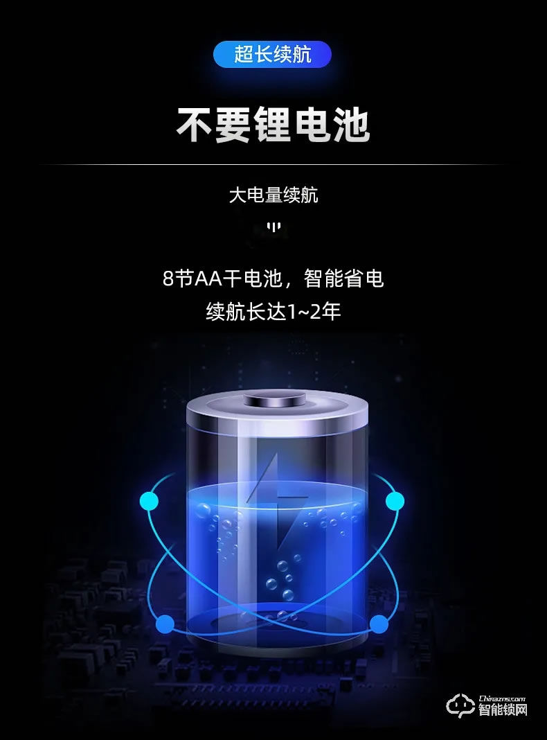 樂肯智能鎖 6638B全自動(dòng)可視貓眼智能鎖