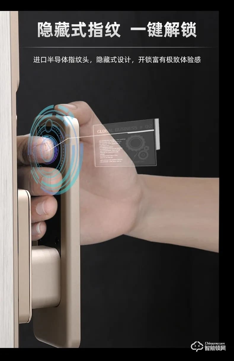 樂肯智能鎖 6638B全自動(dòng)可視貓眼智能鎖