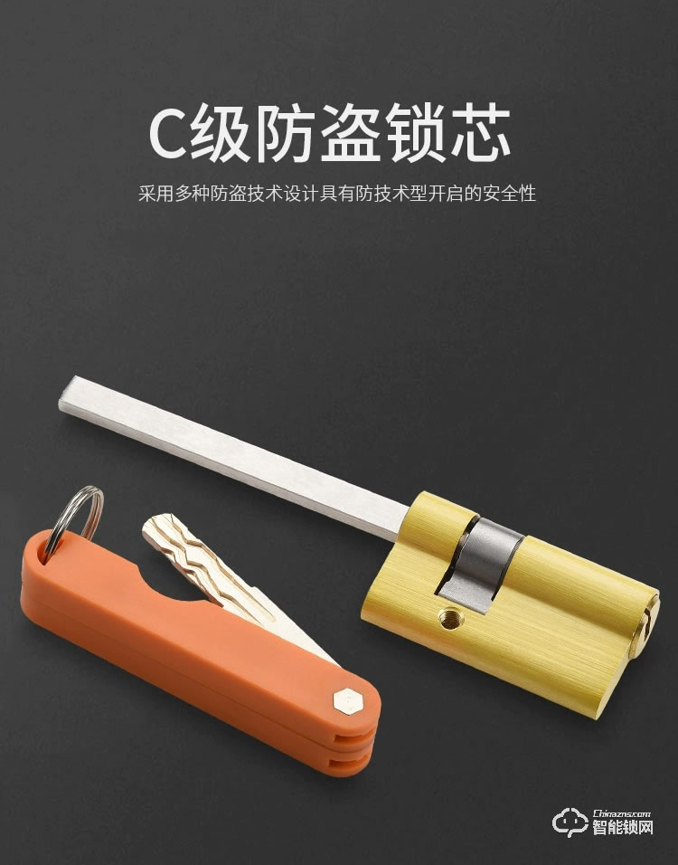 慧嘉智能鎖 HJ-M8全自動遠程控制電子感應門鎖